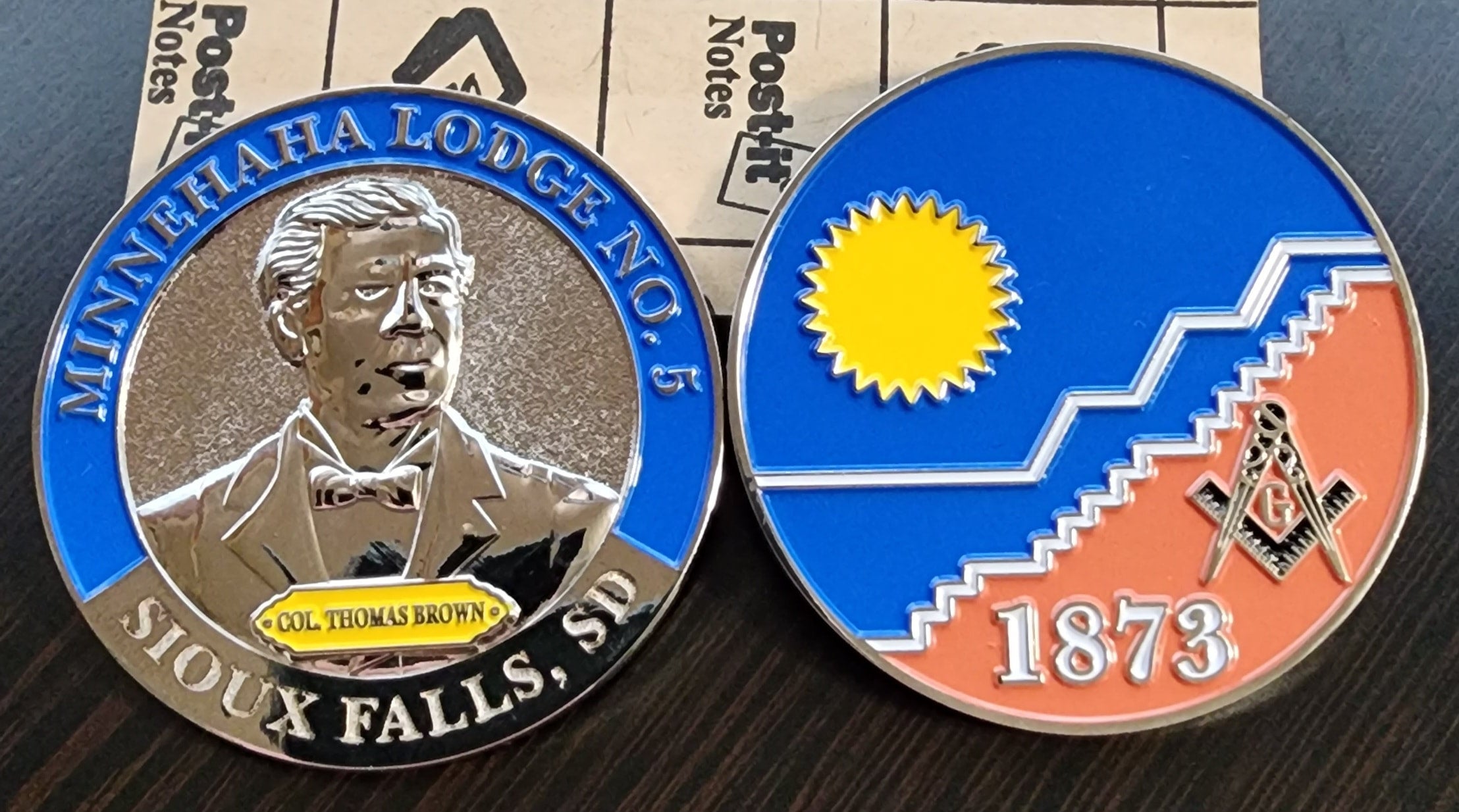 断捨離】チャレンジコイン 三沢 Challenge Coin Official Challenge Coin Set | Minnehaha  Lodge #5